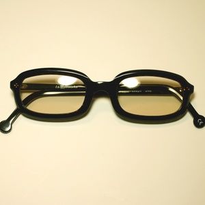 laeyeworks eyeglasses womens black new vintage